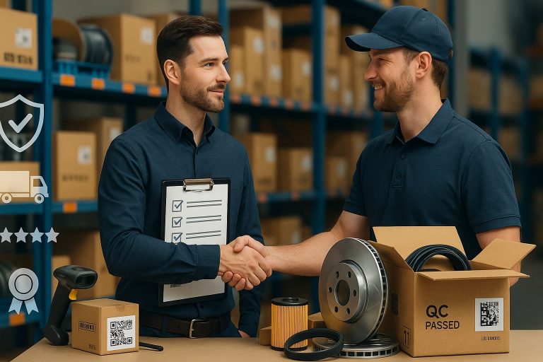 dobry dostawca czesci samochodowych jak go wybrac