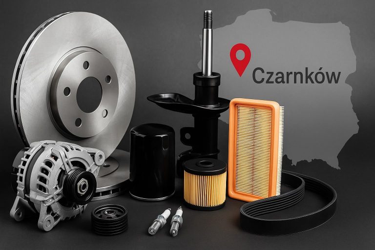 Dostawca części samochodowych w Czarnkowie – sprawdzone komponenty i fachowe doradztwo