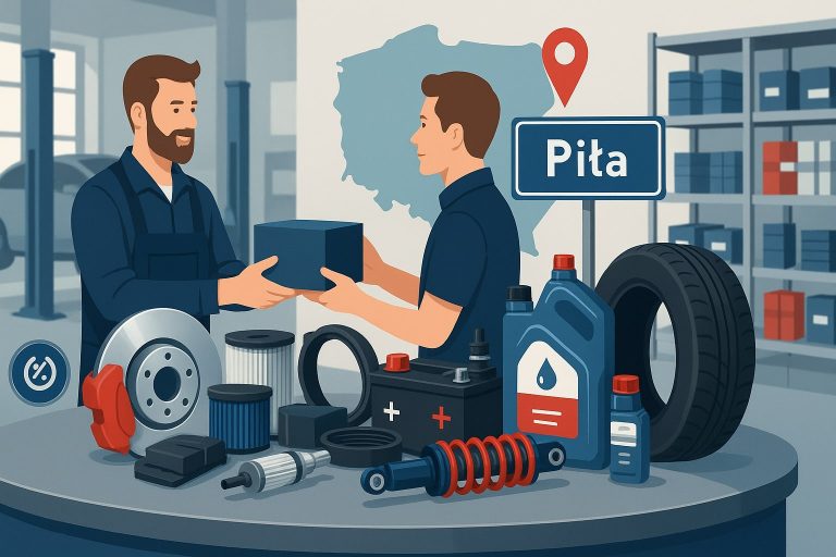 Dostawca części samochodowych w Pile – kompleksowa obsługa warsztatu i kierowcy