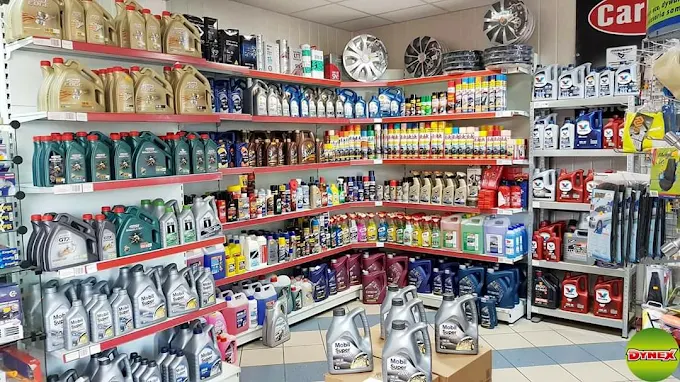 DYNEX Czarnków – magazyn