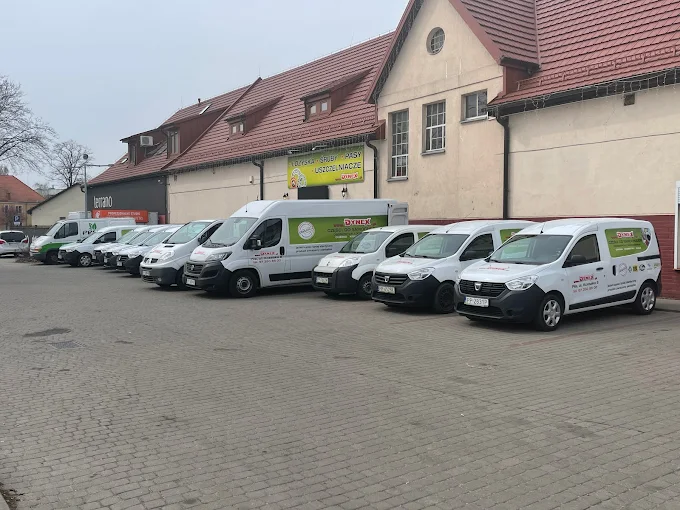 DYNEX Piła – hala sprzedaży