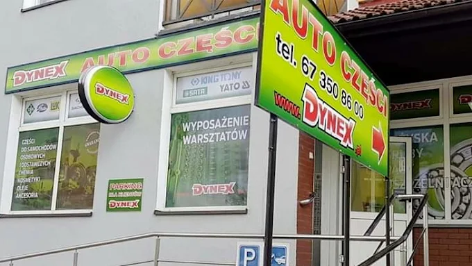 DYNEX Czarnków – wejście