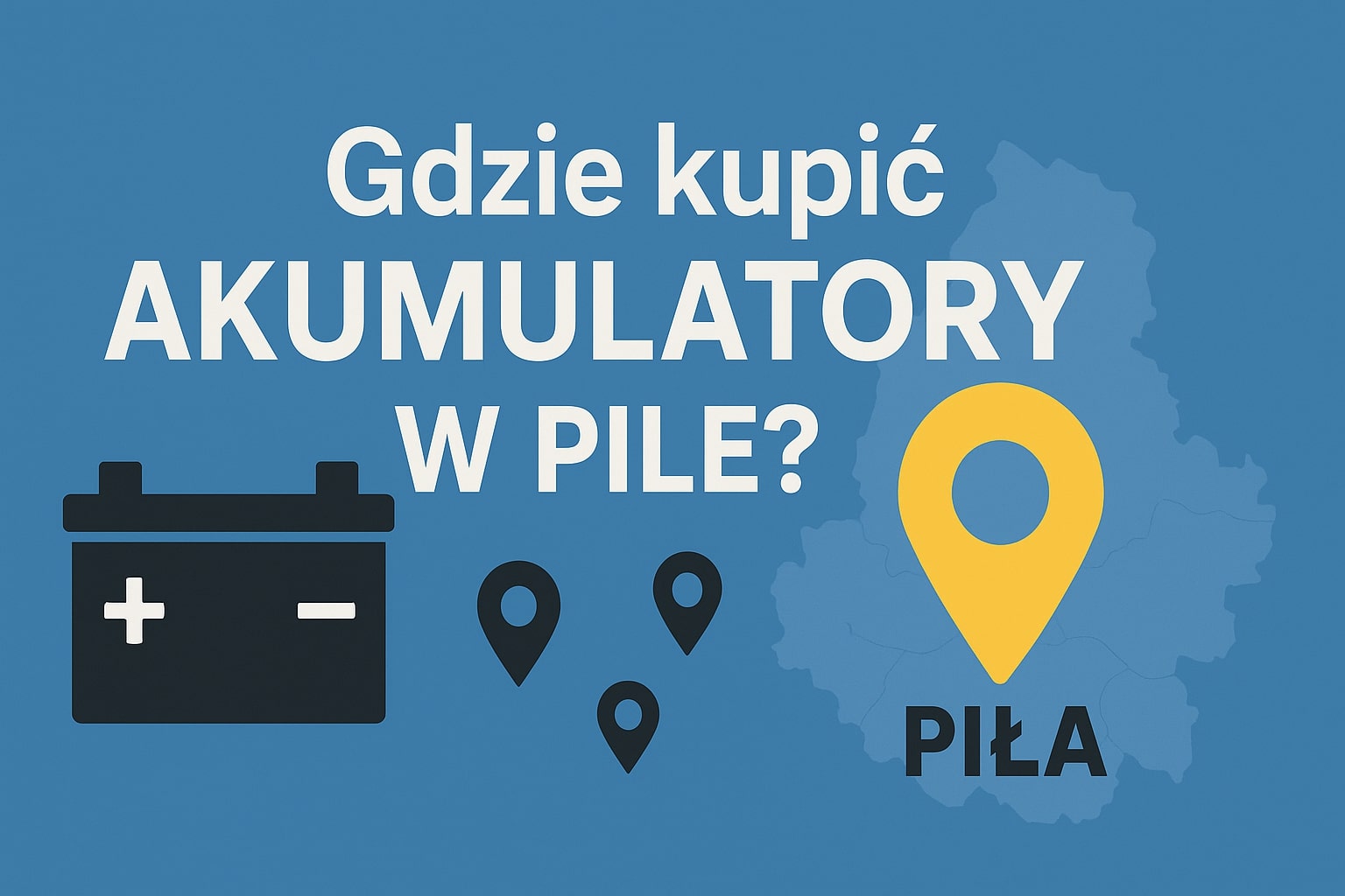 Gdzie kupić akumulatory w Pile