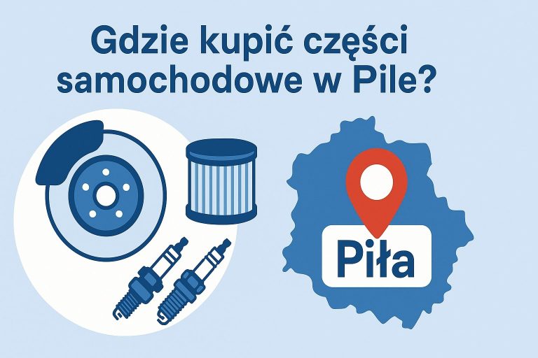 gdzie kupić części samochodowe w Pile
