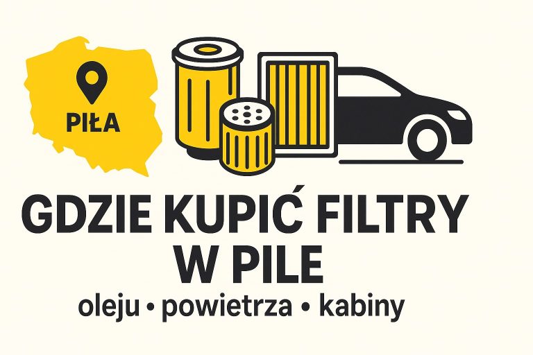Gdzie kupić filtry (olejupowietrzakabiny) w Pile