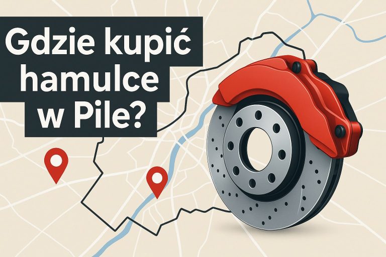 Gdzie kupić hamulce w Pile