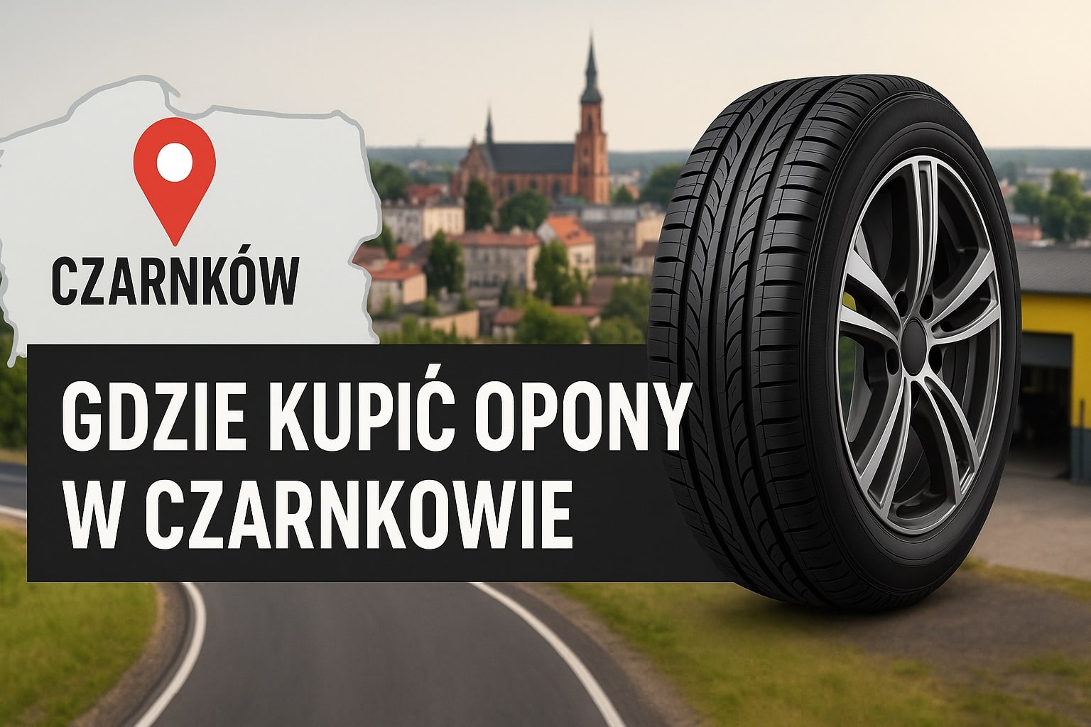 gdzie kupić opony w czarnkowie