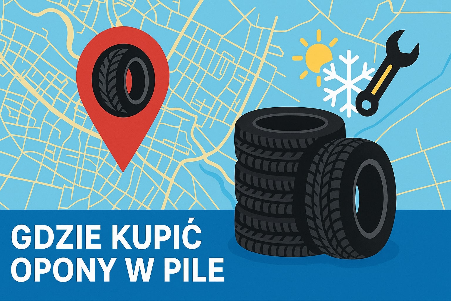gdzie kupić opony w Pile