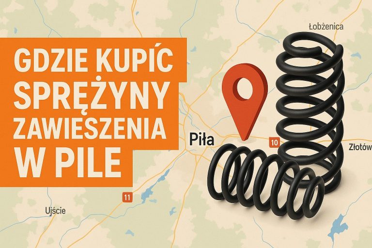 Gdzie kupić sprężyny zawieszenia w Pile