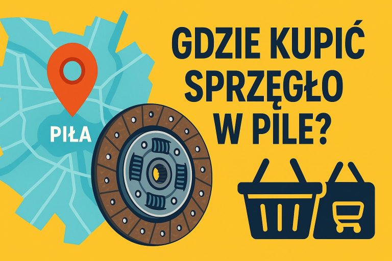 Gdzie kupić sprzęgło w Pile