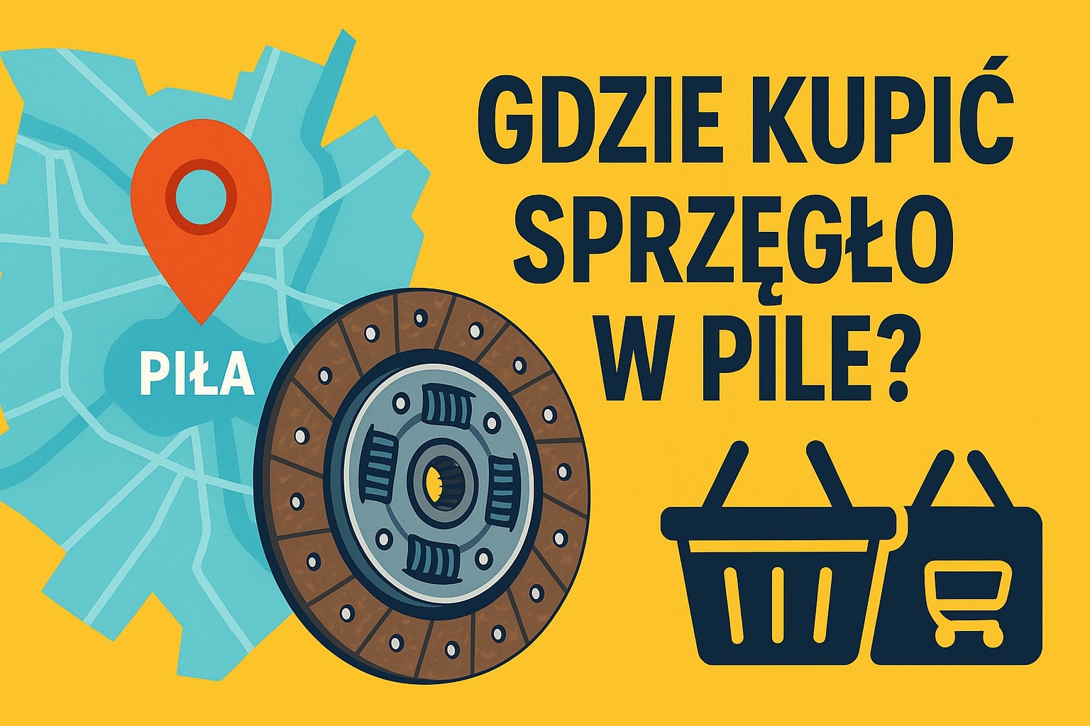 Gdzie kupić sprzęgło w Pile