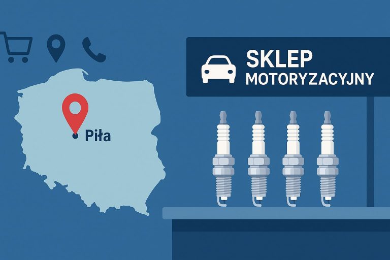 Gdzie kupić świece zapłonowe w Pile