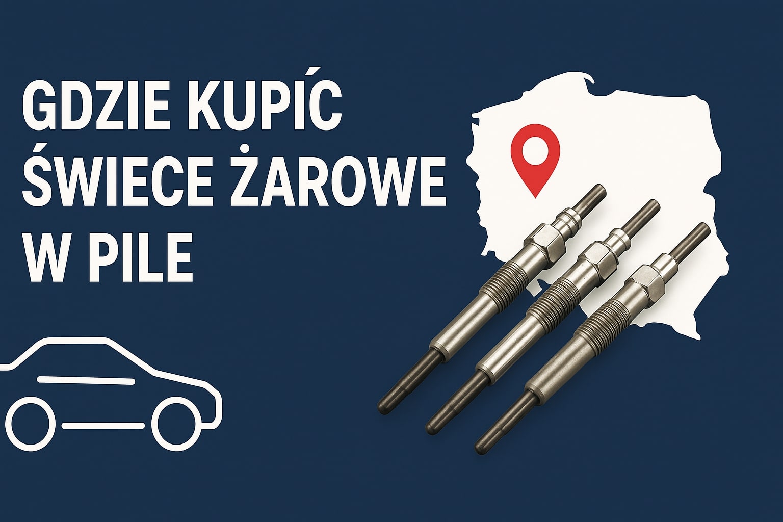 Gdzie kupić świece żarowe w Pile