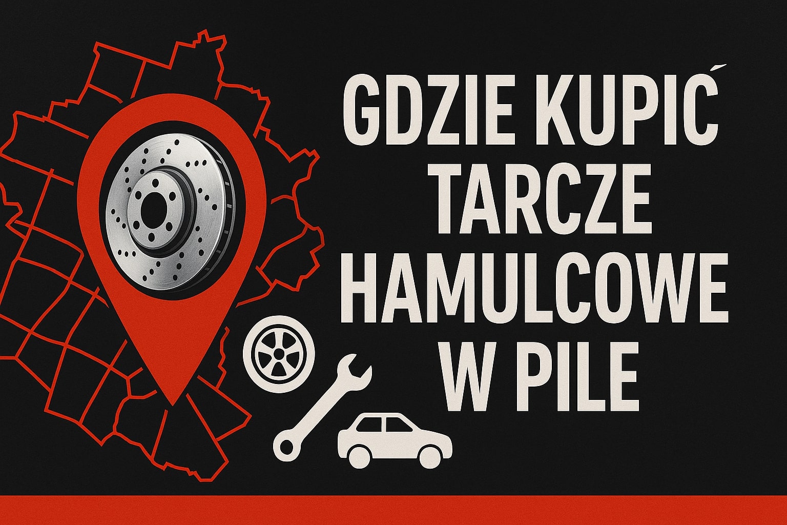 Gdzie kupić tarcze hamulcowe w Pile
