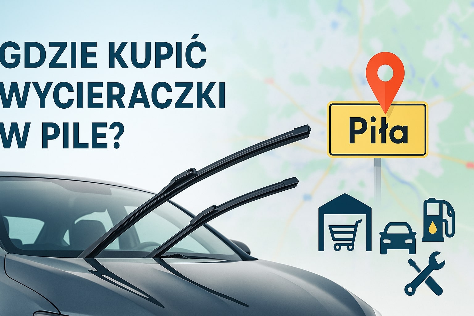 gdzie kupic wycieraczki w pile