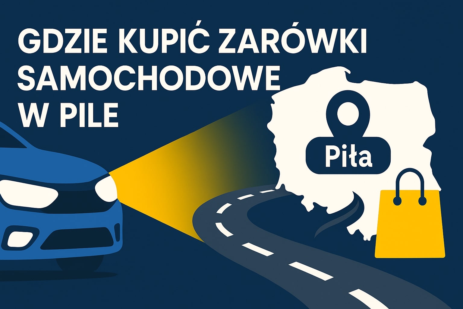 Gdzie kupić żarówki samochodowe w Pile