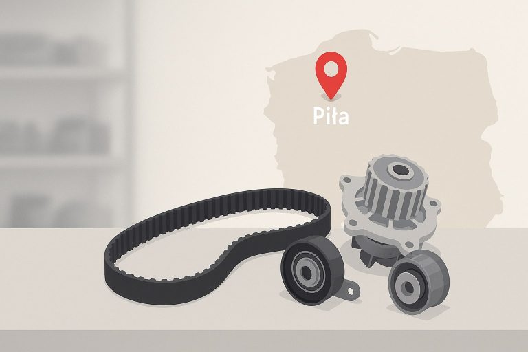 Gdzie kupić zestaw rozrządu w Pile