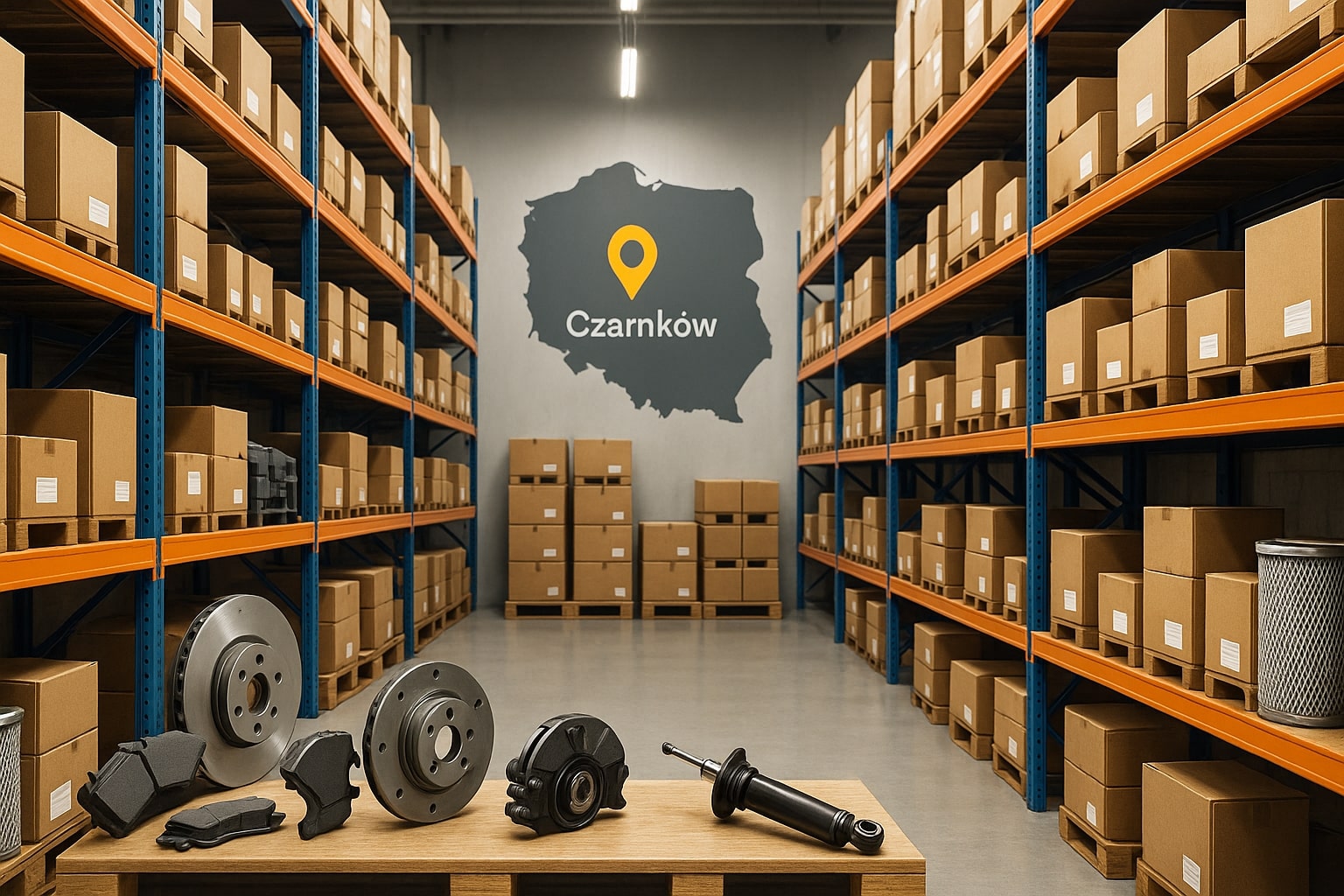 hurtownia części samochodowych Czarnków