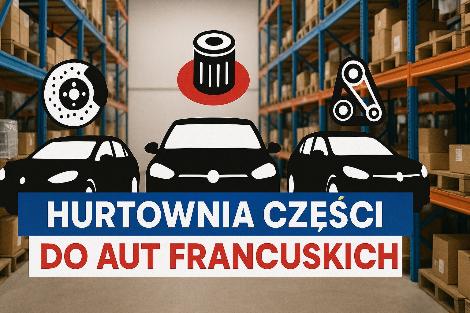 hurtownia części samochodowych do aut francuskich