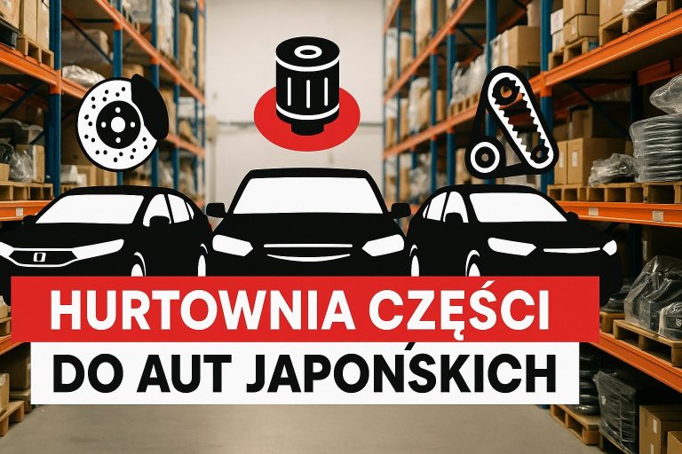 hurtownia części samochodowych do aut japońskich