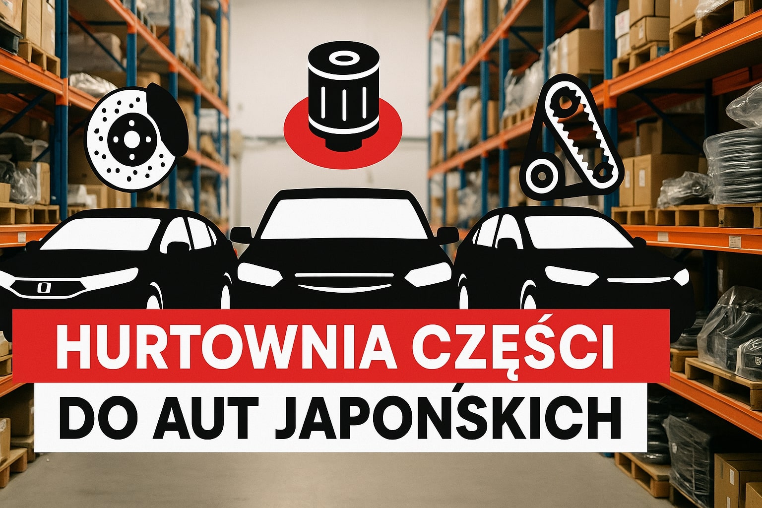 hurtownia części samochodowych do aut japońskich