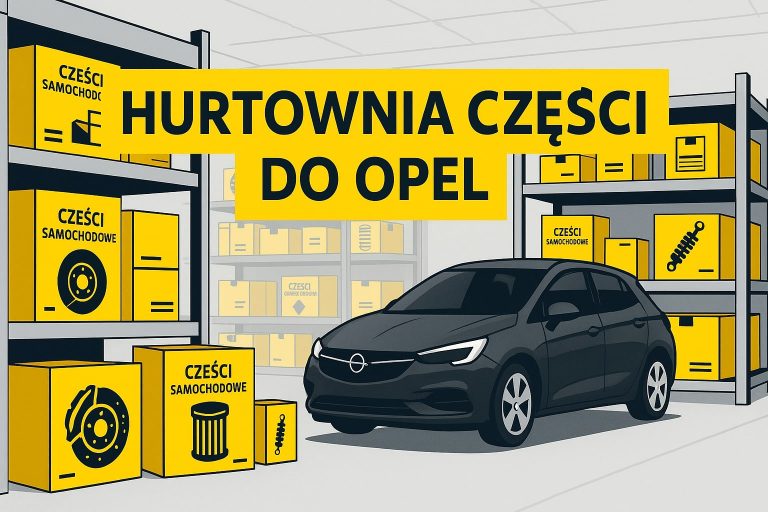 Hurtownia części samochodowych do Opel