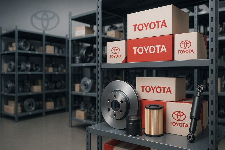 Hurtownia części samochodowych do Toyota – kompleksowa obsługa i sprawdzone komponenty
