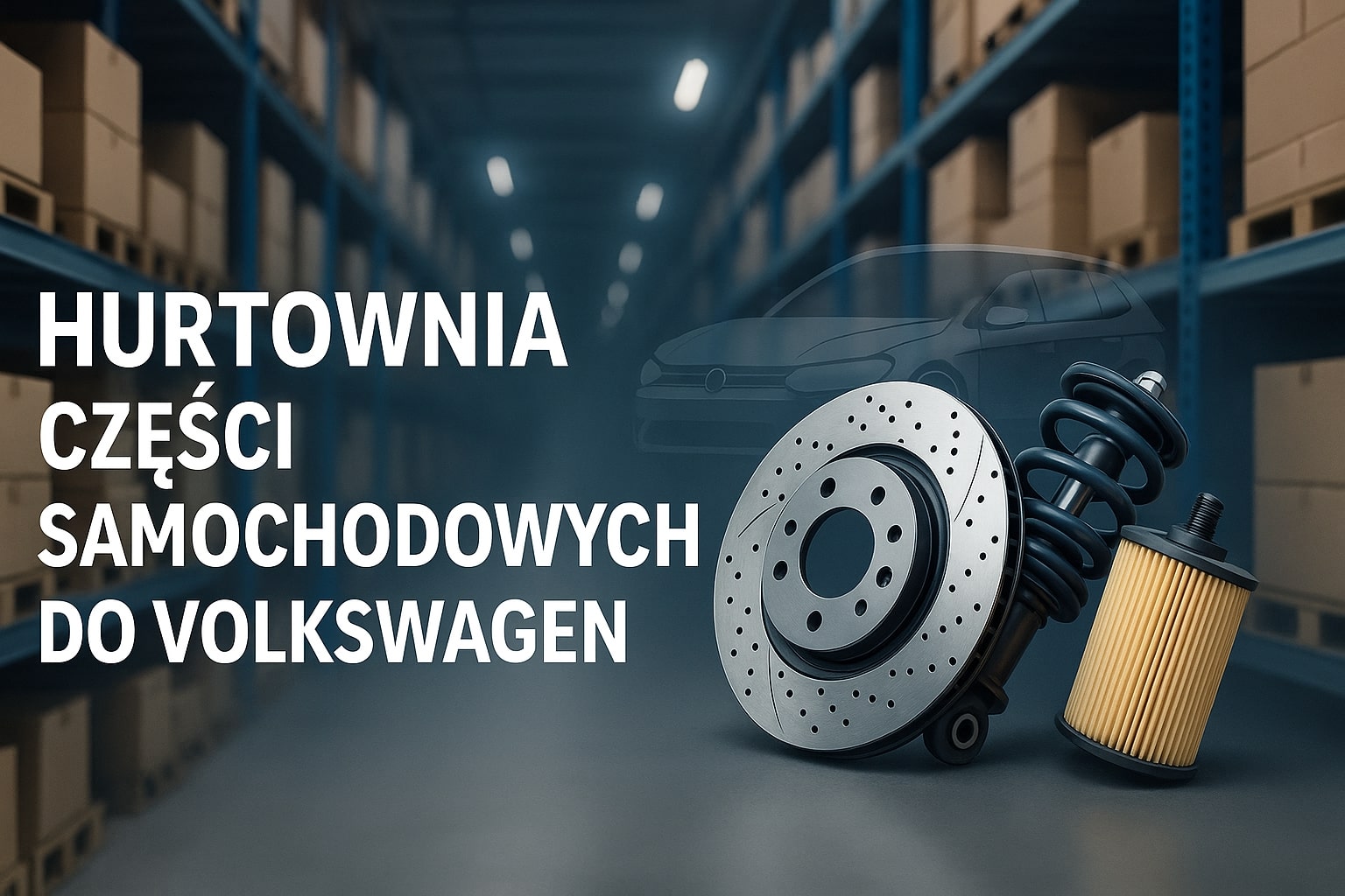 Hurtownia części samochodowych do Volkswagen