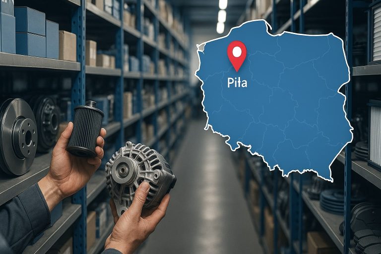 hurtownia części samochodowych Piła