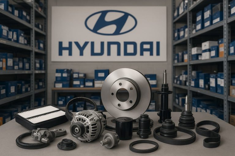 Hurtownia części samochodowych do Hyundai