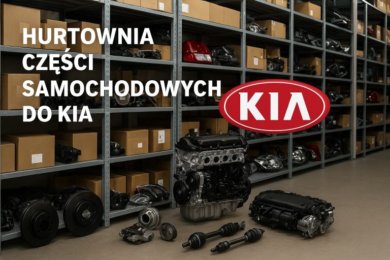 Hurtownia części samochodowych do Kia