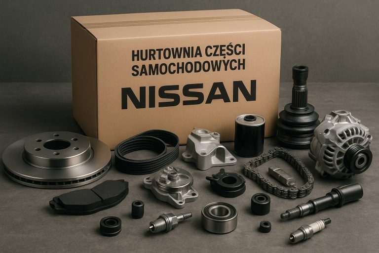 Hurtownia części samochodowych do Nissan