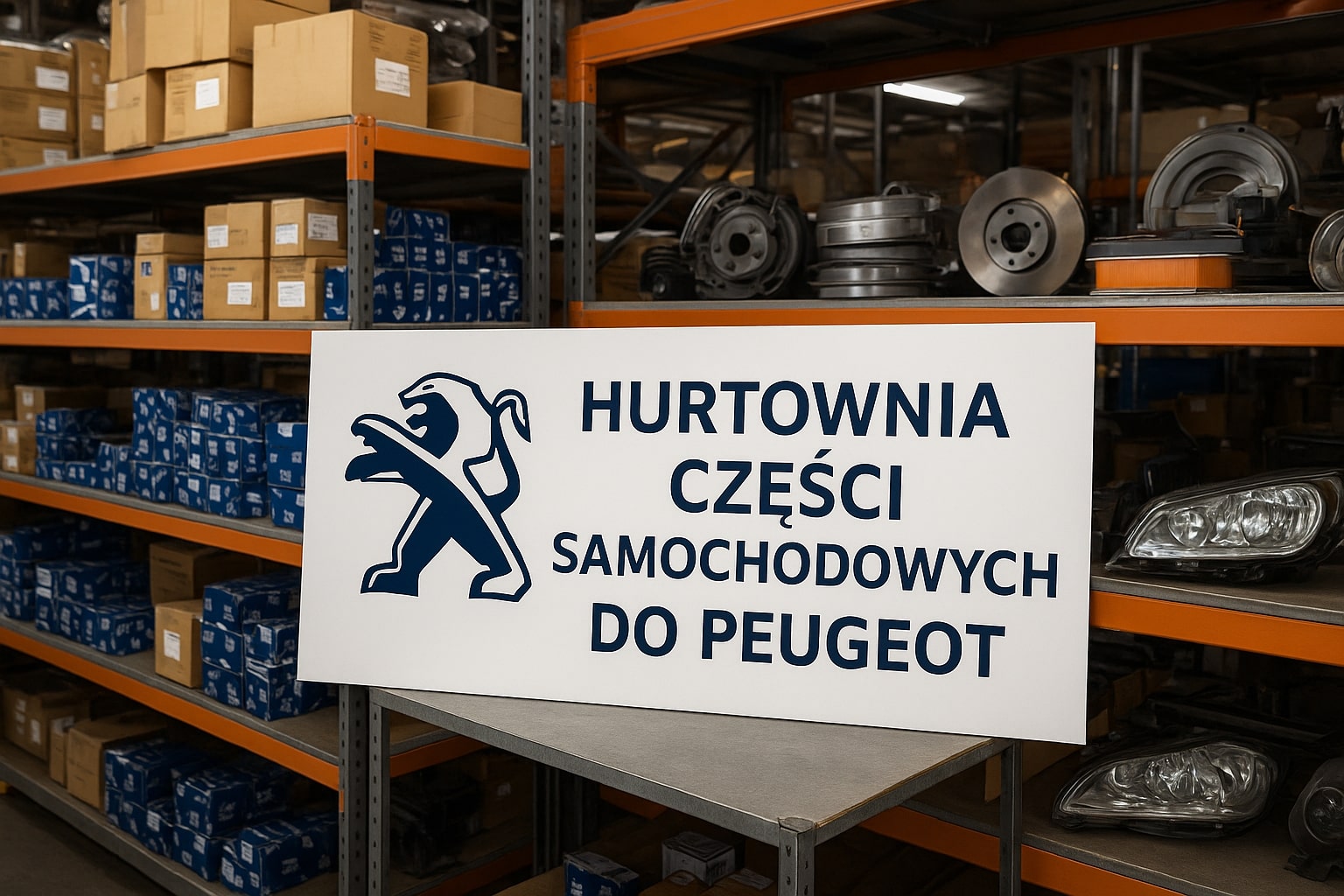 Hurtownia części samochodowych do Peugeot